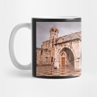 Ancient Church in Byblos Lebanon Mug